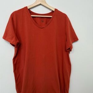 Motherhood Maternity Short Sleeve Tee in Rust